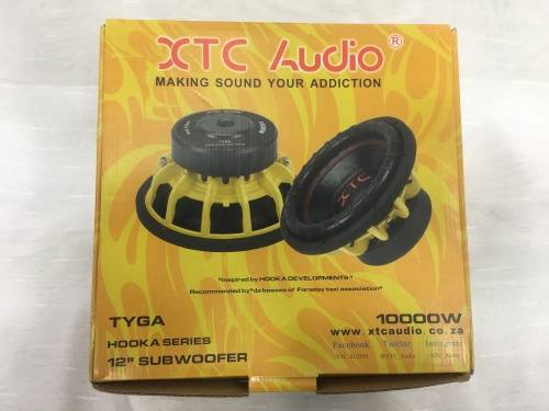 XTC TYGA 12 INCH SUB 10000W DVC